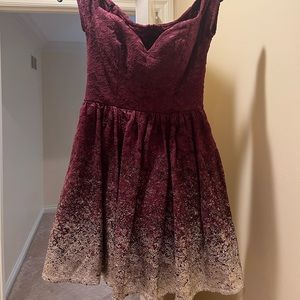 lace dress